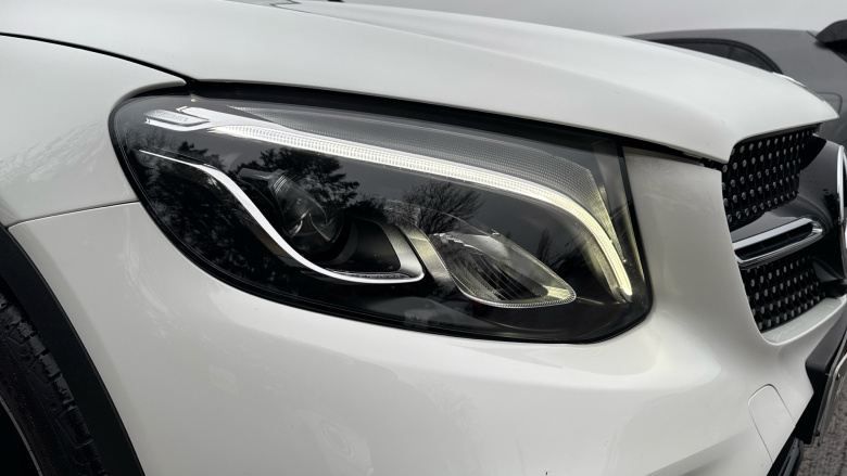 Mercedes-Benz GLC Coupe GLC 250d 4Matic AMG Line Premium 5dr 9G-Tronic Diesel Estate